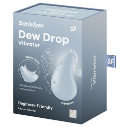 Satisfyer Stimulateur de Clitoris Dew Drop Bleu